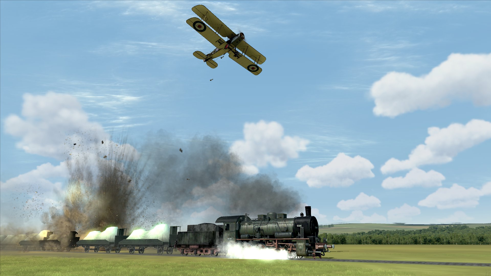Rise Of Flight Free to play Game About The World War I