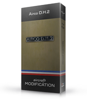 Airco D.H.2 Aircraft Mod