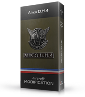 Airco D.H.4 Aircraft Mod