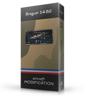 Breguet 14.B2 Aircraft Mod