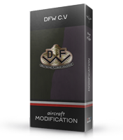 DFW C.V Aircraft Mod