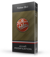 Fokker Dr.I. Aircraft Mod