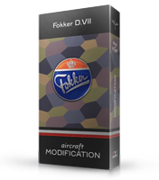Fokker D.VII Aircraft Mod