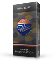 Fokker D.VIIF Aircraft Mod