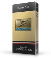 Fokker E.III Aircraft Mod