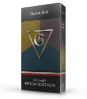 Gotha G.V. Aircraft Mod