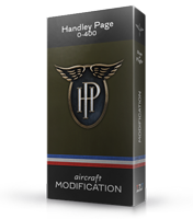 Handley Page 0-400 Aircraft Mod