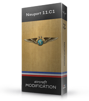 Nieuport 11.C1 Aircraft Mod