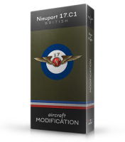 Nieuport 17.C1 GBR Aircraft Mod