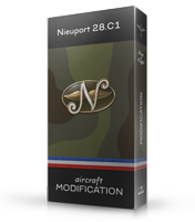 Nieuport 28.C1 Aircraft Mod