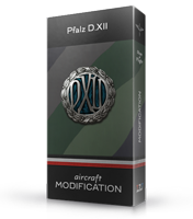 Pfalz D.XII Aircraft Mod