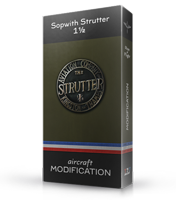 Sopwith 1 1/2 Strutter Aircraft Mod