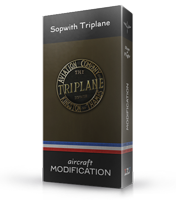 Sopwith Triplane Aircraft Mod
