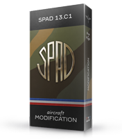 SPAD 13.C1 Aircraft Mod