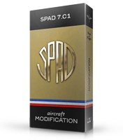 SPAD 7.C1 Aircraft Mod